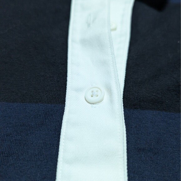 Uniqlo Black and Blue Striped Mini Dress - Picture 4 of 10